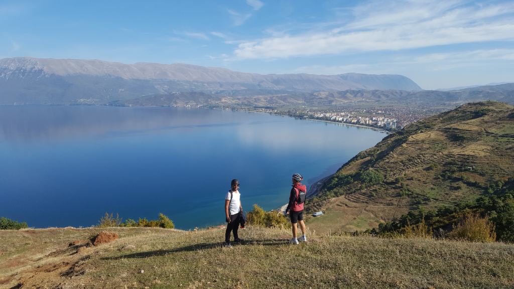 Biking Trail | Foto: Schutzgebiet Pogradec – Ohridsee