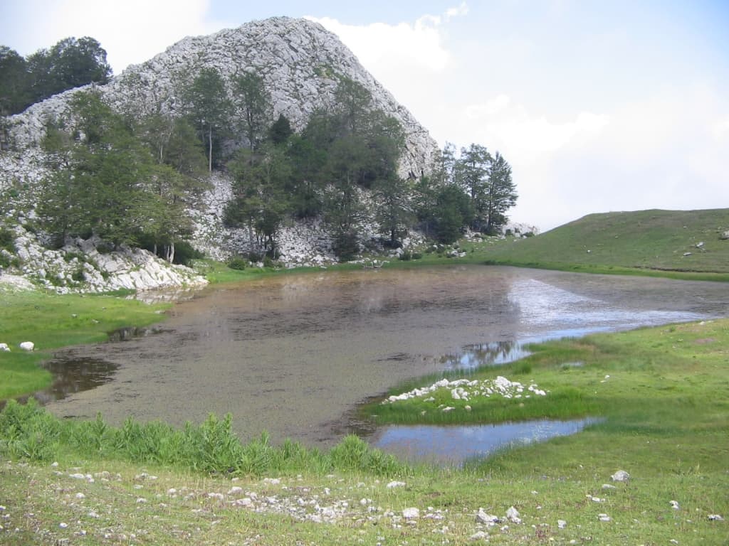 Dragani-See | Foto: Shebenik-Jabllanicë Nationalpark