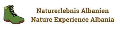 Logo Nature Experience Albania | Naturerlebnis Albanien
