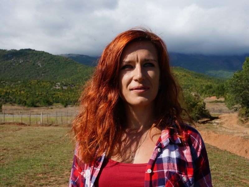 Cveta Trajçe, Naturführerin im Prespa Nationalpark | Photo: Prespa National Park