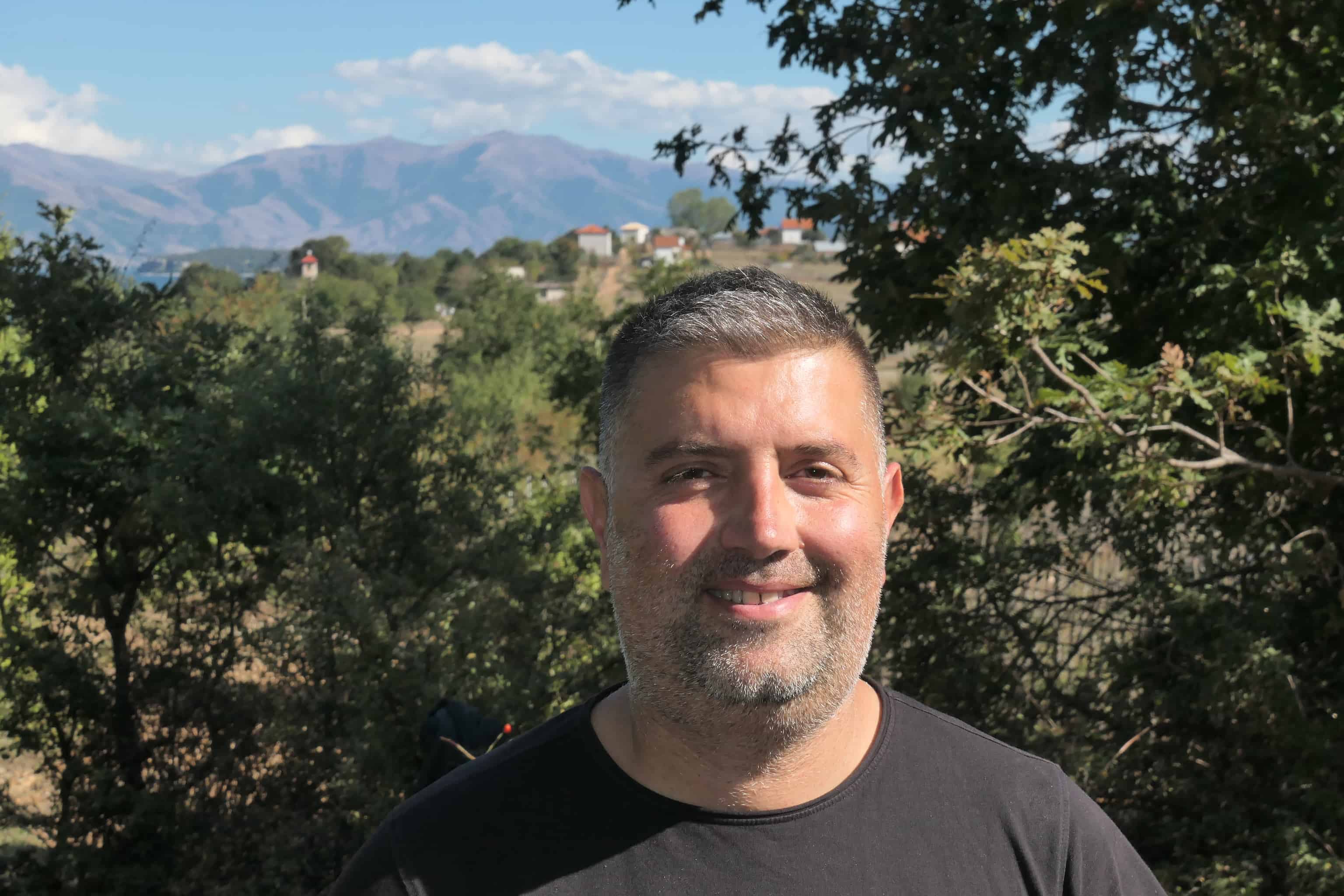 Julian Kodra, nature tour guide in Prespa National Park | Photo: Prespa National Park